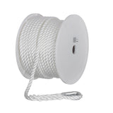 Seachoice - 3-Strand Twisted Nylon Anchor Line | White | 1/2" x 150' | 40741