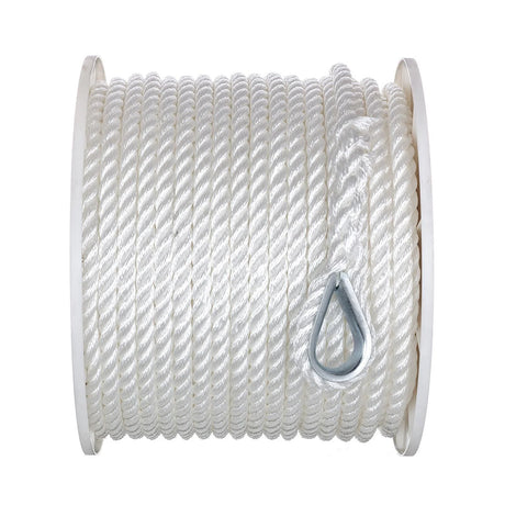 Seachoice - 3-Strand Twisted Nylon Anchor Line