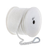 Seachoice - 3-Strand Twisted Nylon Anchor Line | White | 1/2" x 200' | 40751