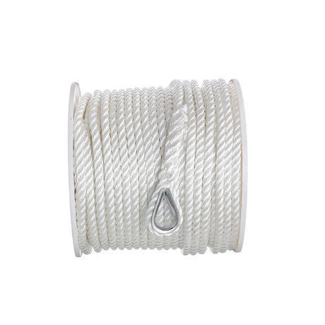Seachoice - 3-Strand Twisted Nylon Anchor Line