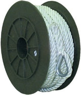 Seachoice - 3-Strand Twisted Nylon Anchor Line | White | 1/2" x 250' | 40781
