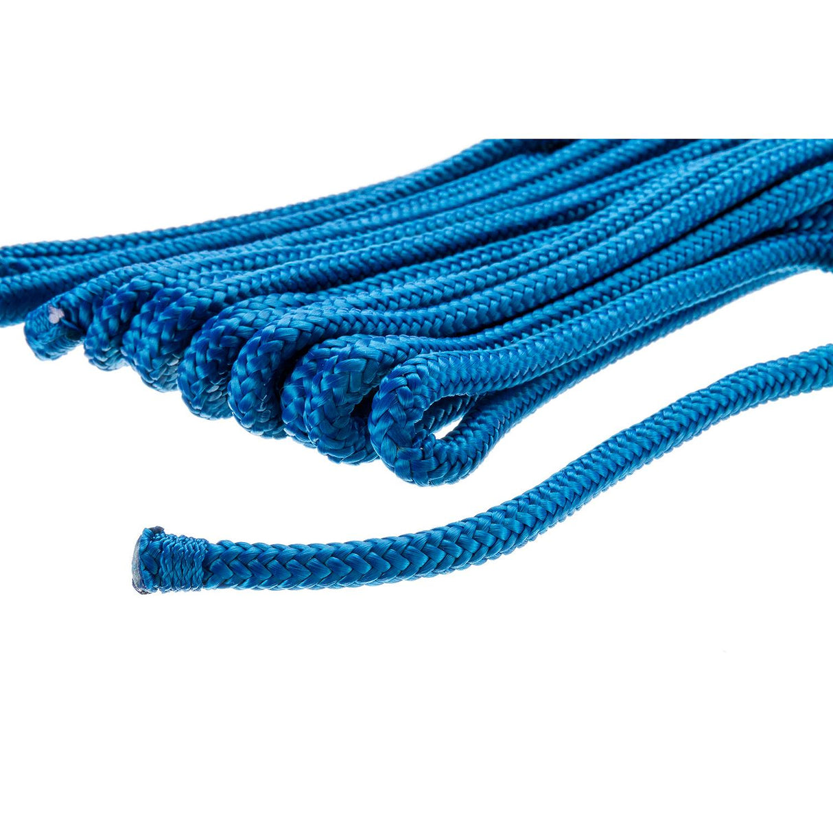 Seachoice - Double Braided Nylon Fender Line | Blue | 1/4" x 6' | 40831