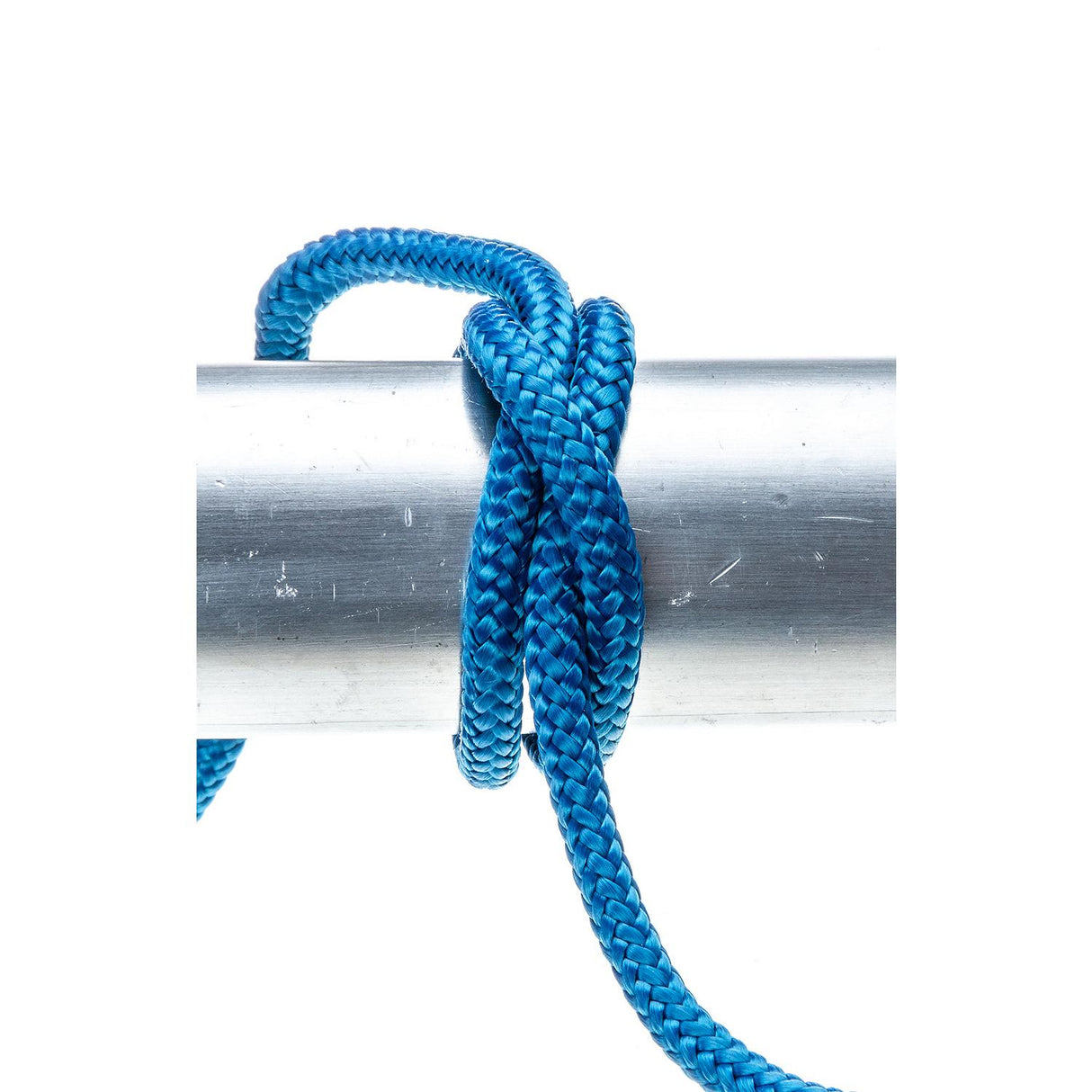 Seachoice - Double Braided Nylon Fender Line | Blue | 1/4" x 6' | 40831