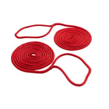 Seachoice - Double Braided Nylon Fender Line | Red | 1/4" x 6' | 40841