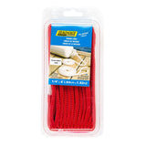 Seachoice - Double Braided Nylon Fender Line | Red | 1/4" x 6' | 40841