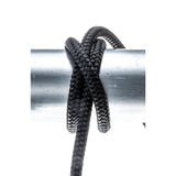 Seachoice - Double Braided Nylon Fender Line | Black | 1/4" x 6' | 40861