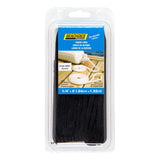 Seachoice - Double Braided Nylon Fender Line | Black | 1/4" x 6' | 40861