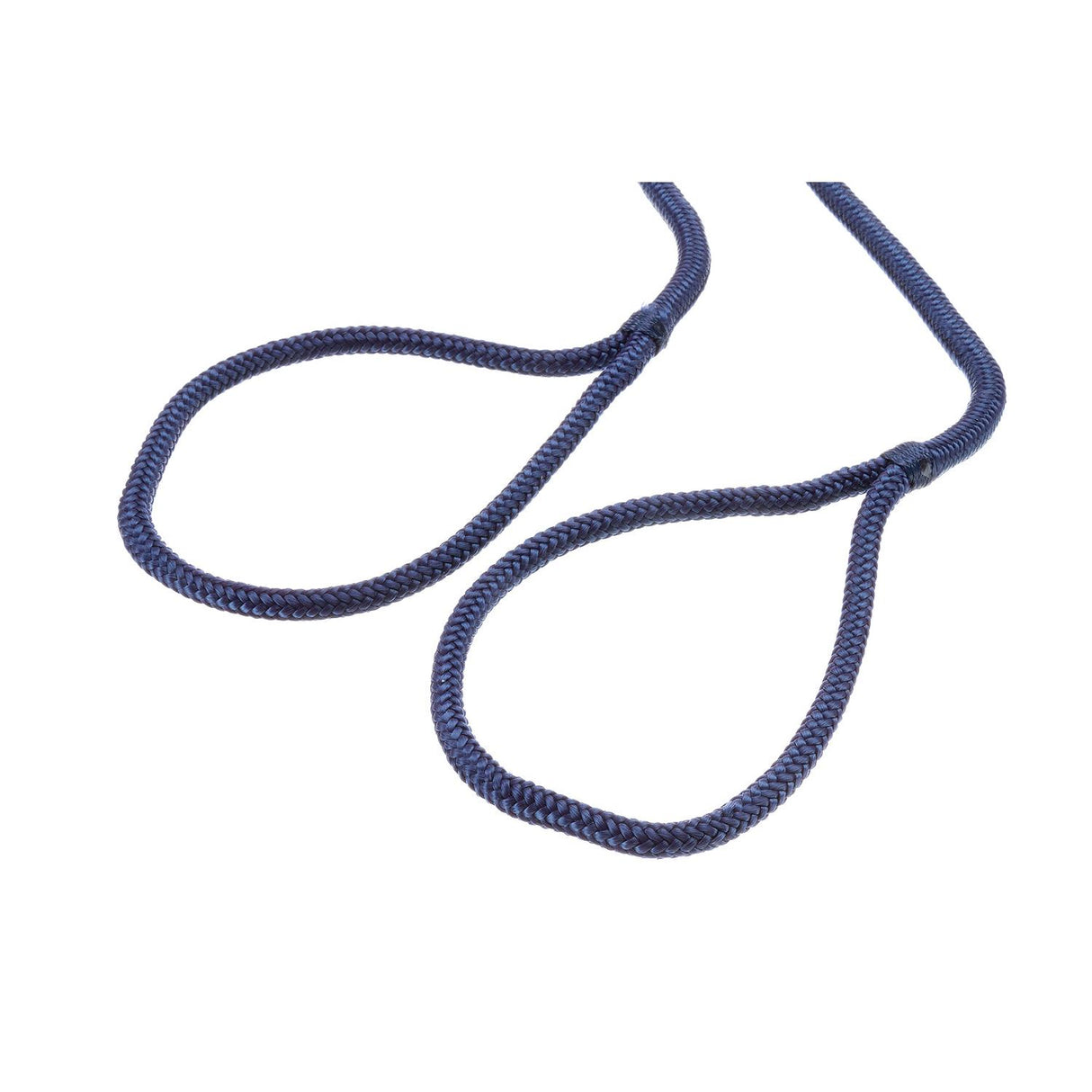 Seachoice - Double Braided Nylon Fender Line | Navy | 1/4" x 6' | 40881