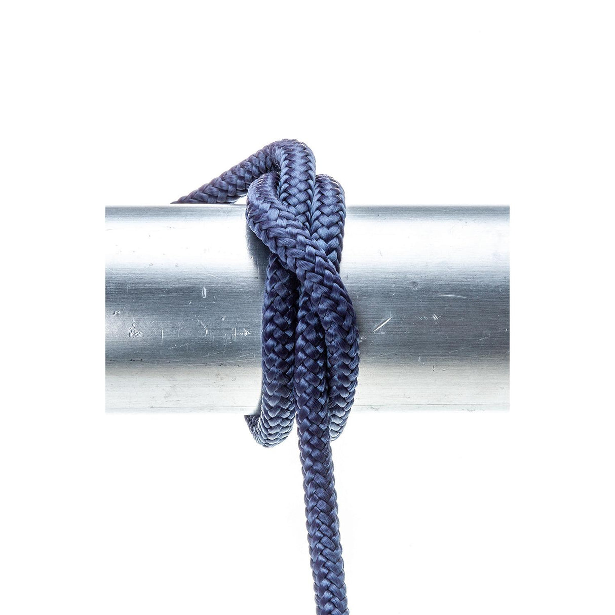 Seachoice - Double Braided Nylon Fender Line | Navy | 1/4" x 6' | 40881
