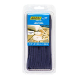 Seachoice - Double Braided Nylon Fender Line | Navy | 1/4" x 6' | 40881