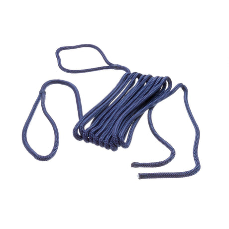 Seachoice - Double Braided Nylon Fender Line | Navy | 1/4" x 6' | 40881