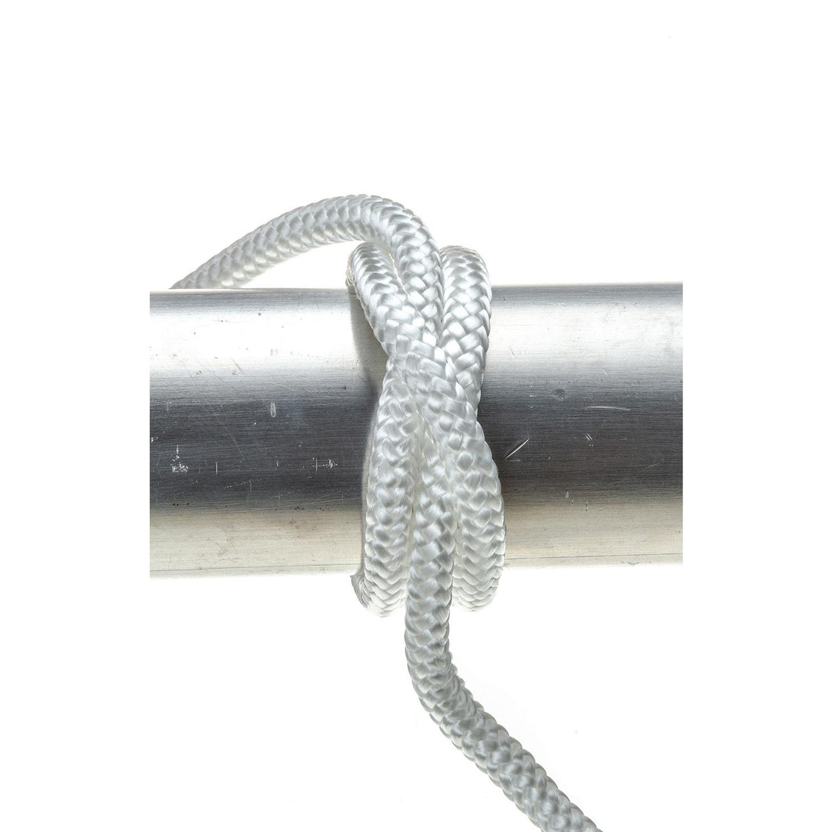 Seachoice - Double Braided Nylon Fender Line | White | 1/4" x 6' | 40901