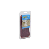 Seachoice - Double Braided Nylon Fender Line | Burgundy | 1/4" x 6' | 40911