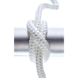 Seachoice - Double Braided Nylon Fender Line | White | 3/8" x 6' | 40921