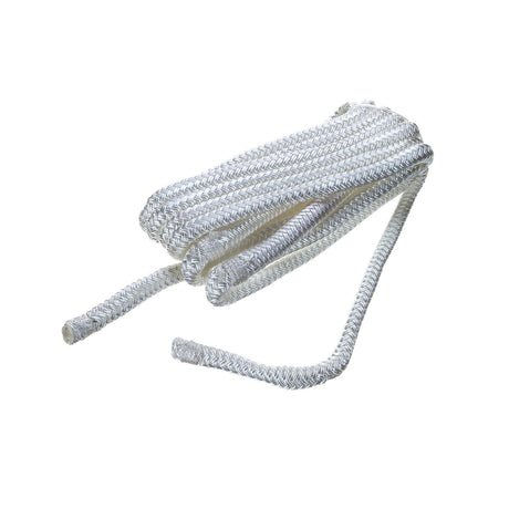 Seachoice - Double Braided Nylon Fender Line | White | 3/8" x 6' | 40921