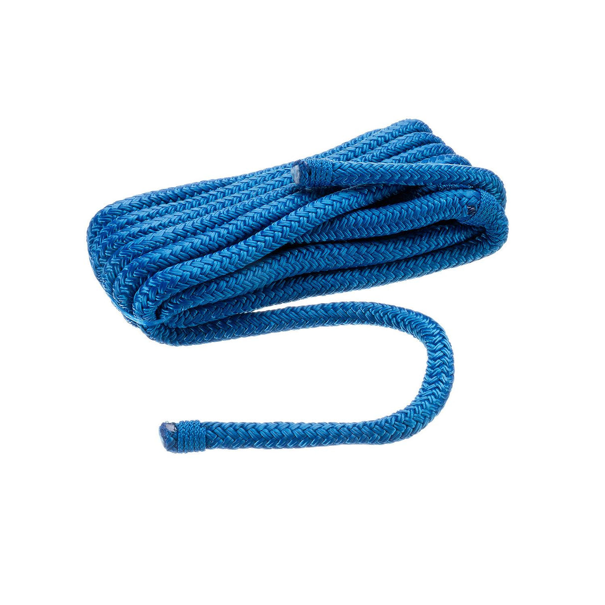 Seachoice - Double Braided Nylon Fender Line | Blue | 3/8" x 6' | 40931