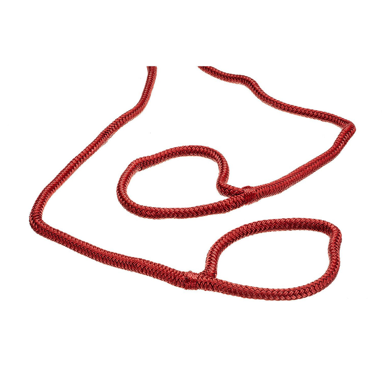 Seachoice - Double Braided Nylon Fender Line | Red | 3/8" x 6' | 40941