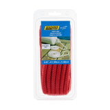 Seachoice - Double Braided Nylon Fender Line | Red | 3/8" x 6' | 40941