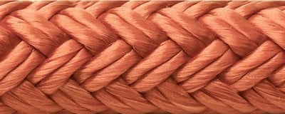 Seachoice - Double Braided Nylon Fender Line - 3/8" x 6' - Red - 2 Pack - 40941