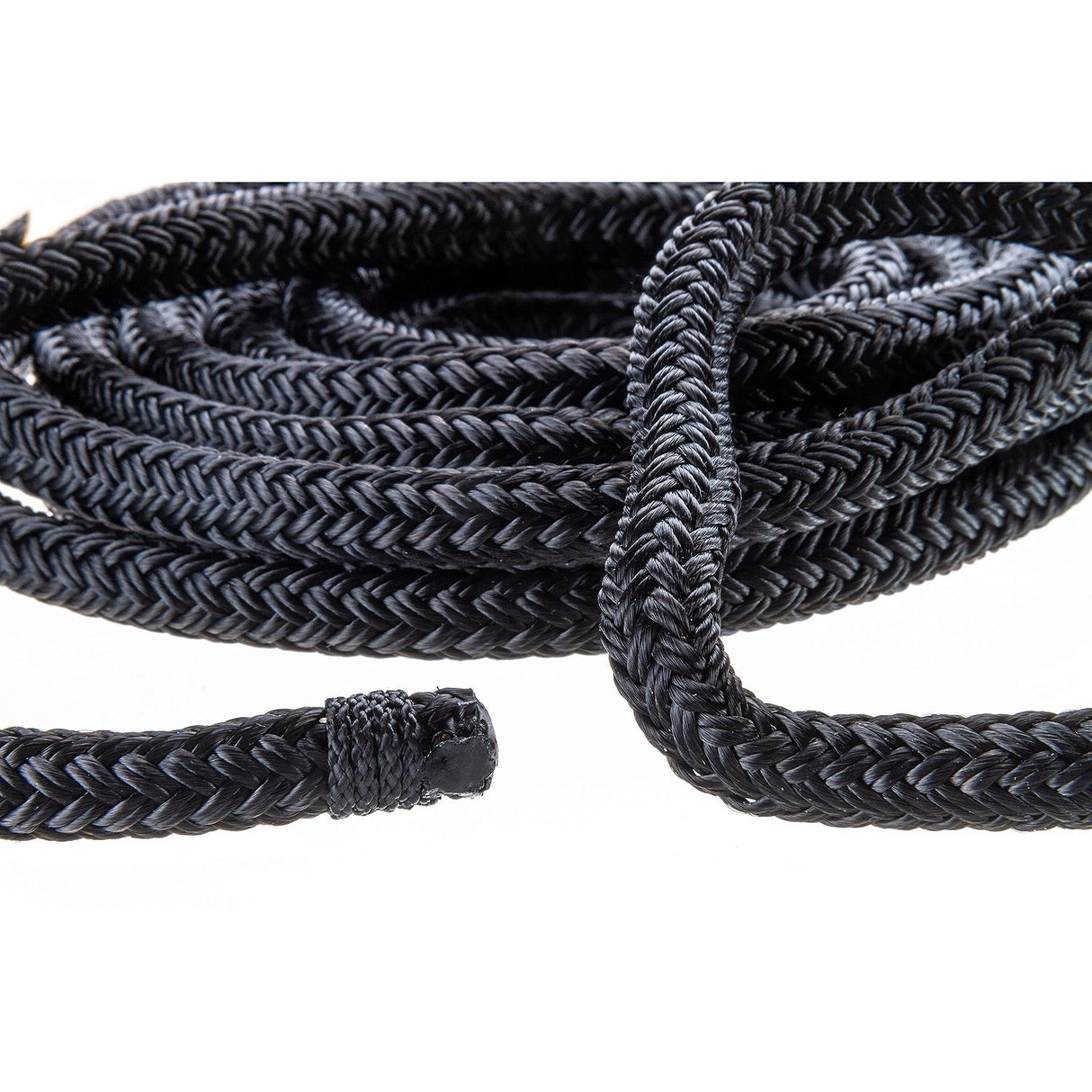 Seachoice - Double Braided Nylon Fender Line | Black | 3/8" x 6' | 40961