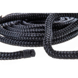 Seachoice - Double Braided Nylon Fender Line | Black | 3/8" x 6' | 40961