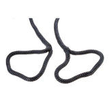 Seachoice - Double Braided Nylon Fender Line | Black | 3/8" x 6' | 40961