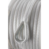 Seachoice - Double Braid Nylon Anchor Line | White | 3/8" x 100' | 42101