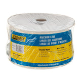 Seachoice - Double Braid Nylon Anchor Line | White | 3/8" x 100' | 42101