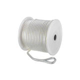 Seachoice - Double Braid Nylon Anchor Line | White | 3/8" x 150' | 42111