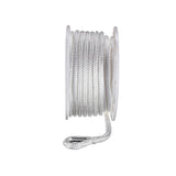 Seachoice - Double Braid Nylon Anchor Line | White | 1/2" x 100' | 42121