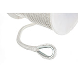 Seachoice - Double Braid Nylon Anchor Line | White | 1/2" x 200' | 42141