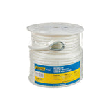 Seachoice - Double Braid Nylon Anchor Line | White | 1/2" x 200' | 42141