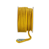 Seachoice - Double Braid Nylon Anchor Line | Yellow | 3/8" x 100' | 42151