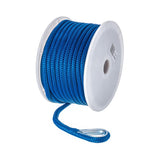 Seachoice - Double Braid Nylon Anchor Line | Blue | 3/8" x 100' | 42161