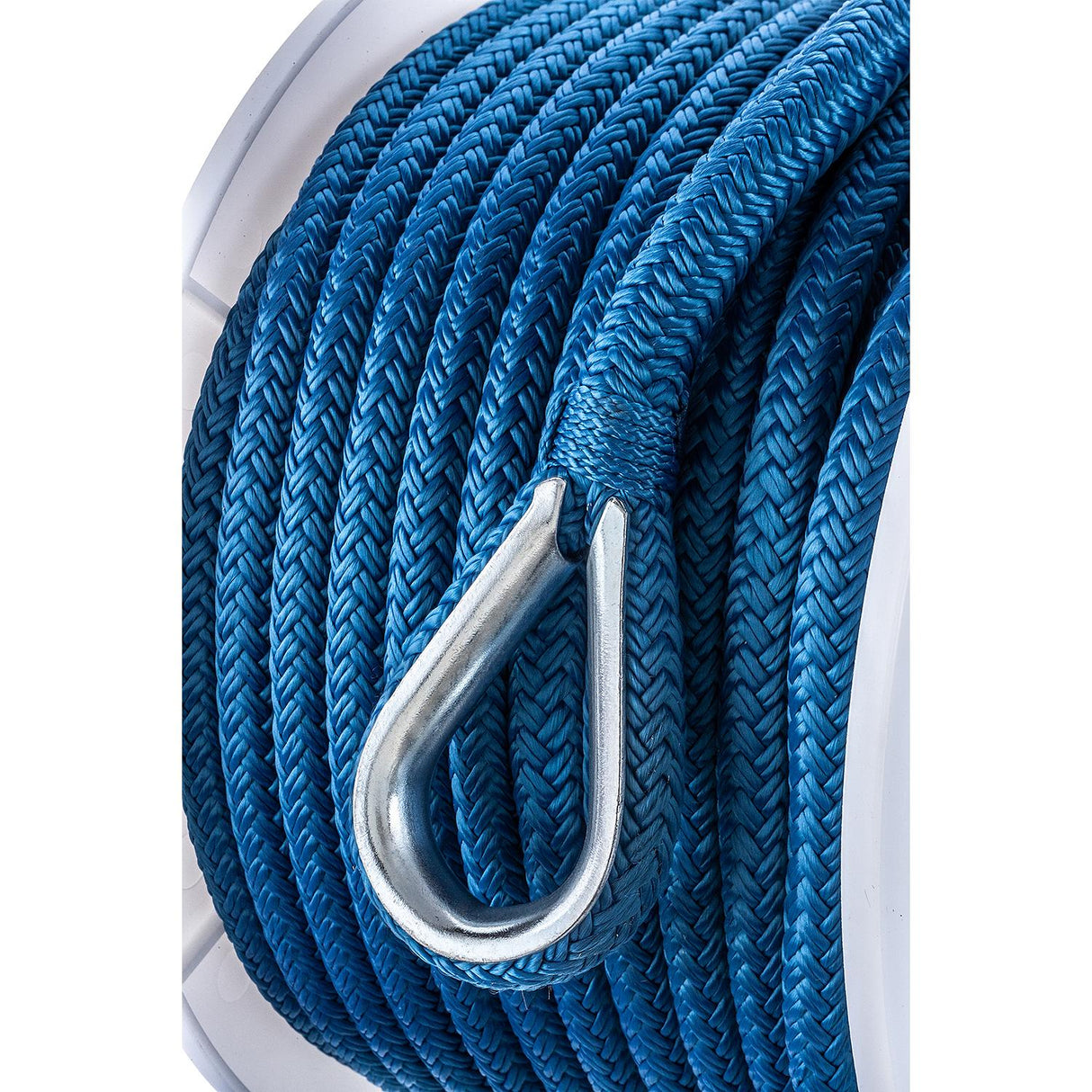 Seachoice - Double Braid Nylon Anchor Line | Blue | 3/8" x 100' | 42161