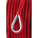 Seachoice - Double Braid Nylon Anchor Line | Red | 3/8" x 100' | 42171