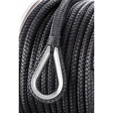 Seachoice - Double Braid Nylon Anchor Line | Black | 3/8" x 100' | 42201