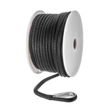 Seachoice - Double Braid Nylon Anchor Line | Black | 3/8" x 100' | 42201