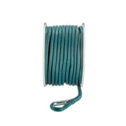 Seachoice - Double Braid Nylon Anchor Line | Teal | 3/8" x 100' | 42211