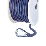 Seachoice - Double Braid Nylon Anchor Line | Navy | 3/8" x 100' | 42221