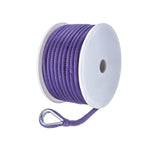 Seachoice - Double Braid Nylon Anchor Line | Purple | 3/8" x 100' | 42231