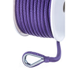 Seachoice - Double Braid Nylon Anchor Line | Purple | 3/8" x 100' | 42231