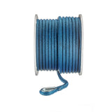 Seachoice - Double Braid Nylon Anchor Line | Blue | 1/2" x 150' | 42251