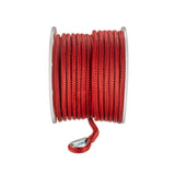 Seachoice - Double Braid Nylon Anchor Line | Red | 1/2" x 150' | 42261