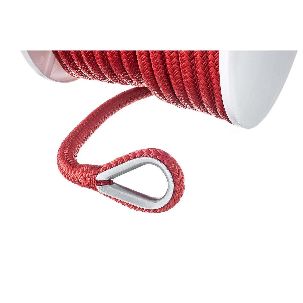 Seachoice - Double Braid Nylon Anchor Line | Red | 1/2" x 150' | 42261