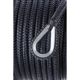 Seachoice - Double Braid Nylon Anchor Line | Black | 1/2" x 150' | 42281