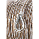 Seachoice - Double Braid Nylon Anchor Line | Gold / White | 3/8" x 150' | 42331