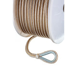 Seachoice - Double Braid Nylon Anchor Line | Gold / White | 3/8" x 200' | 42341