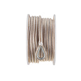 Seachoice - Double Braid Nylon Anchor Line | Gold / White | 1/2" x 100' | 42361