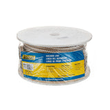 Seachoice - Double Braid Nylon Anchor Line | Gold / White | 1/2" x 100' | 42361